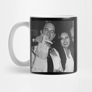 Elliot Stabler And Olivia Benson Mug